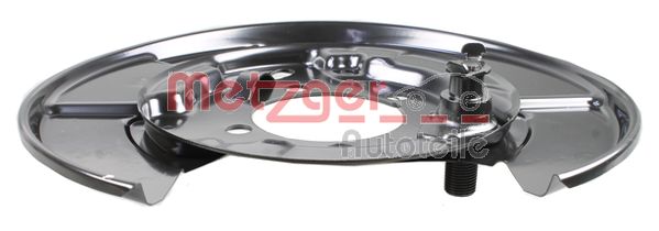 METZGER 6115259 GREENPARTS Spritzblech, Bremsscheibe